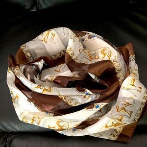 Vintage elephant scarf